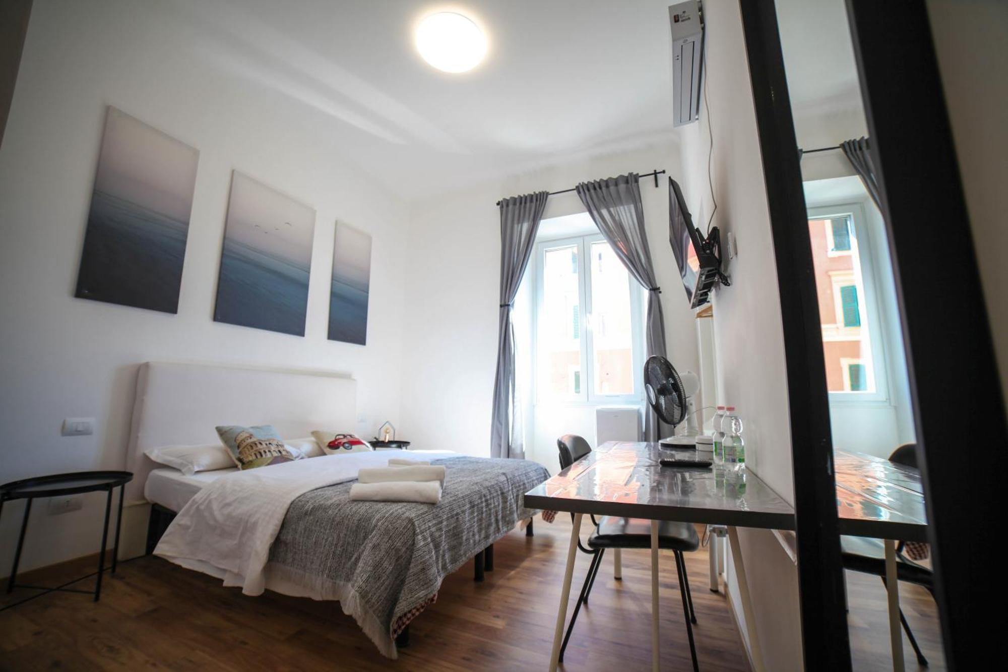Cosmo Guesthouse Roma Eksteriør bilde