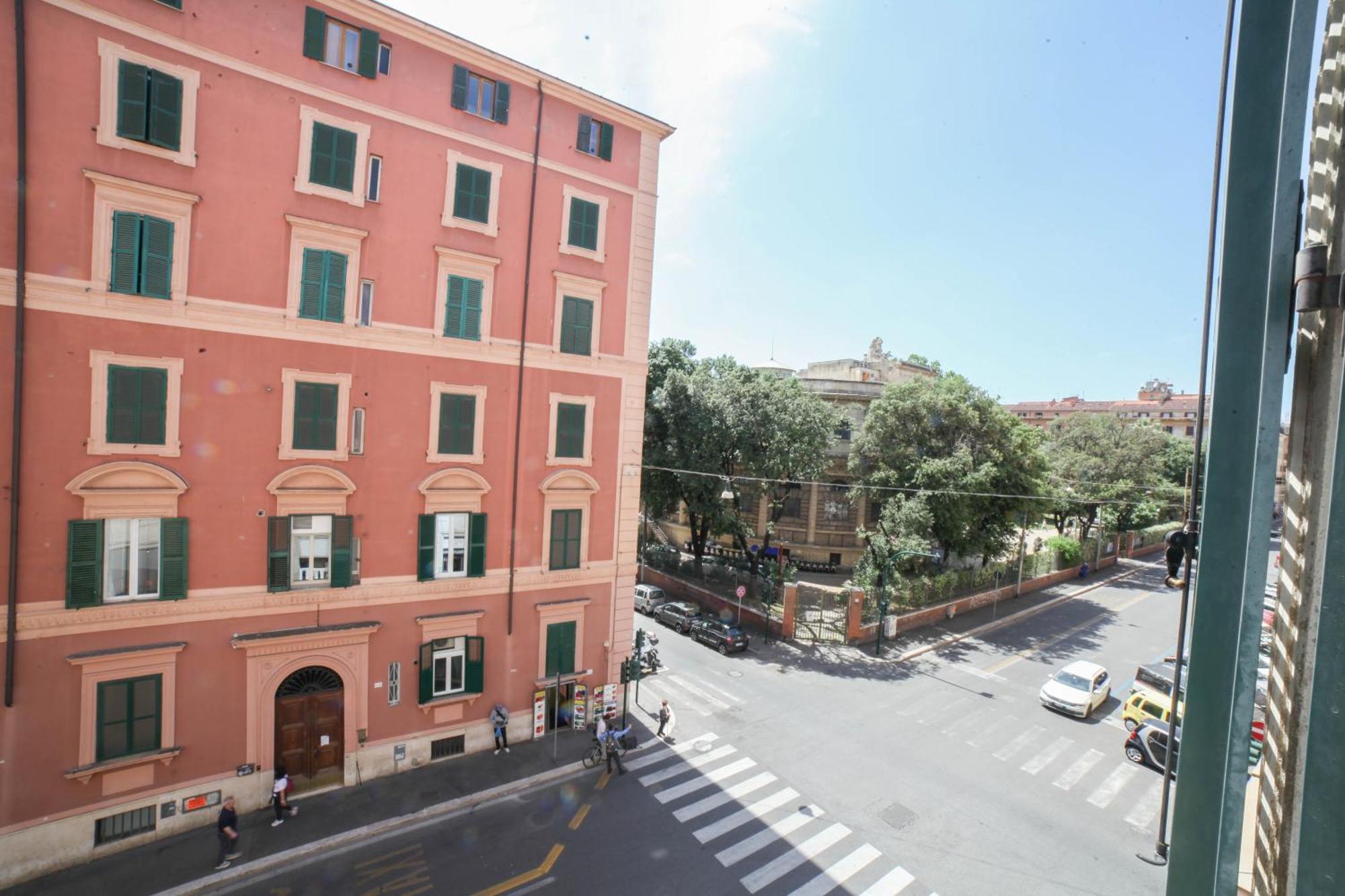 Cosmo Guesthouse Roma Eksteriør bilde