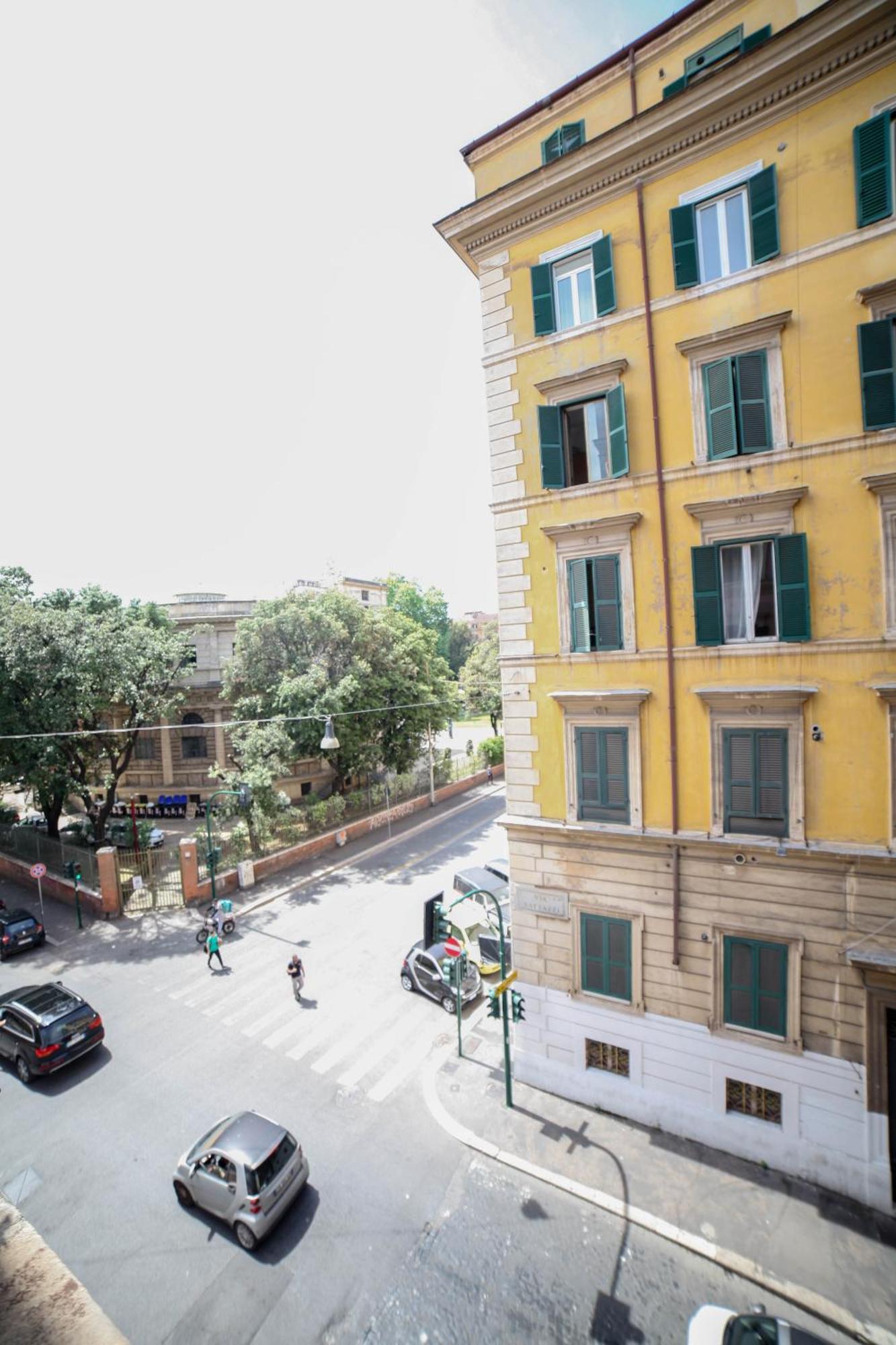 Cosmo Guesthouse Roma Eksteriør bilde