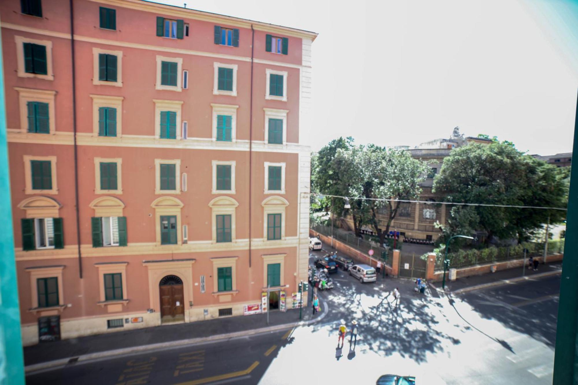 Cosmo Guesthouse Roma Eksteriør bilde