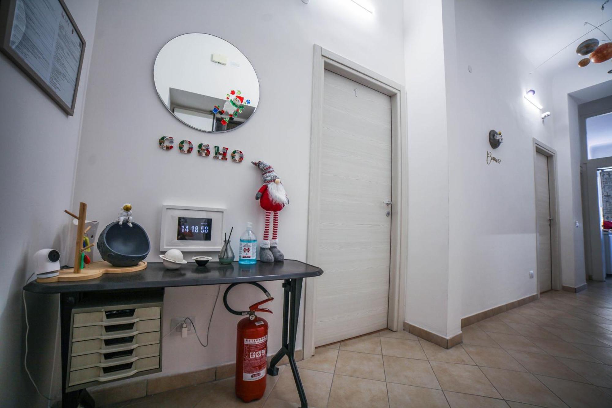 Cosmo Guesthouse Roma Eksteriør bilde