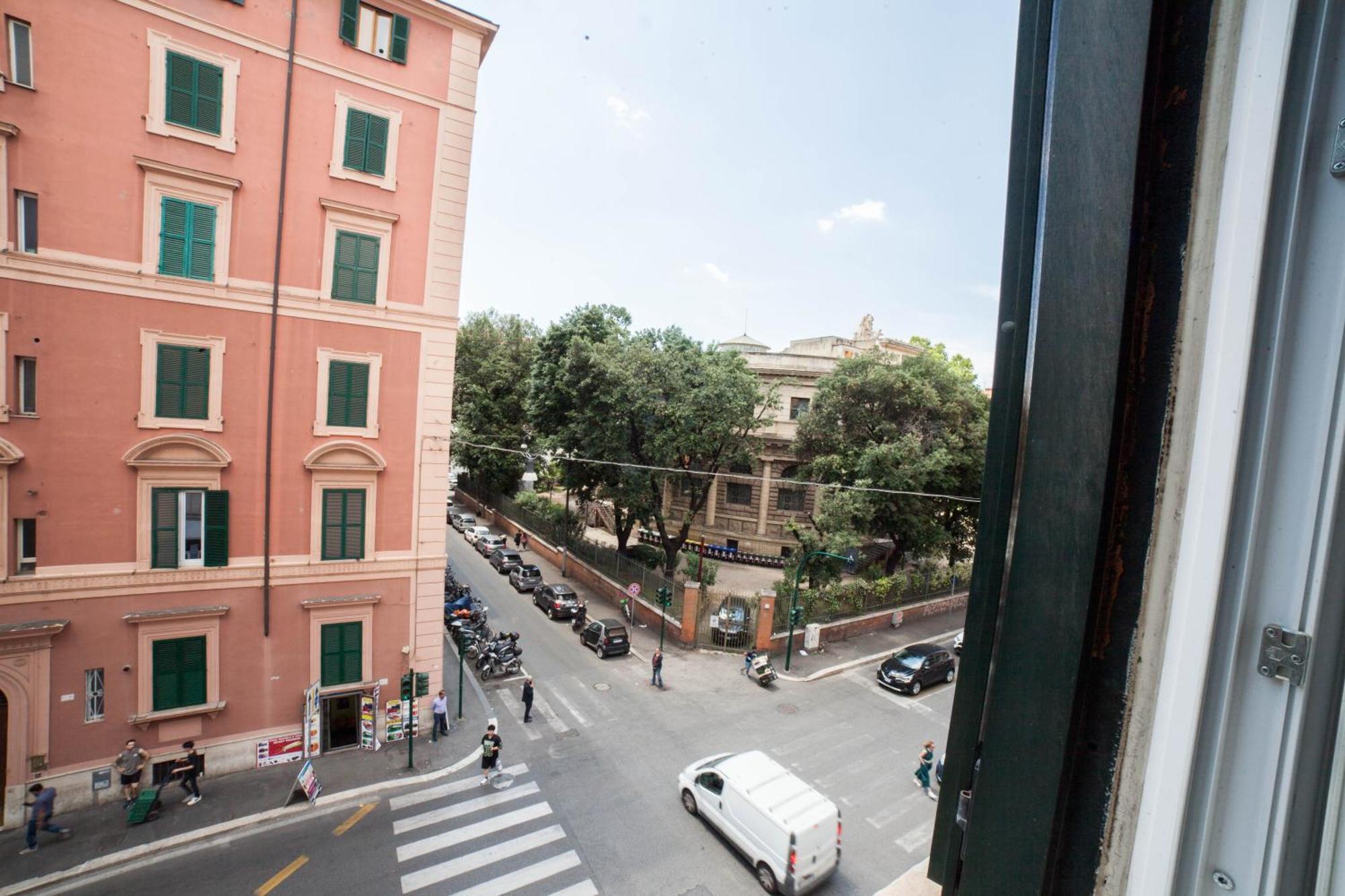 Cosmo Guesthouse Roma Eksteriør bilde